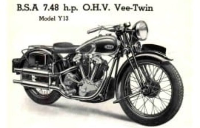Rottamazione Moto BSA Y