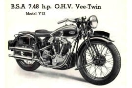 Al momento stai visualizzando Rottamazione Moto BSA Y