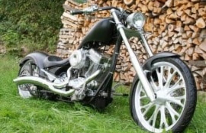 Rottamazione Moto Big Bear Choppers Bear Bones