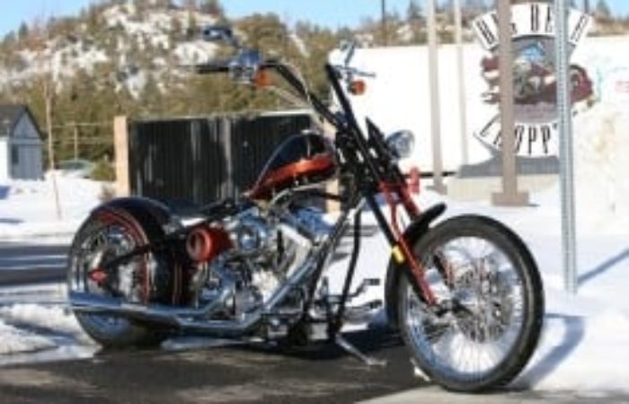 Rottamazione Moto Big Bear Choppers Screamin Demon