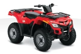 Al momento stai visualizzando Rottamazione Moto CAN-AM/ BRP OUTLANDER 400