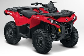 Al momento stai visualizzando Rottamazione Moto CAN-AM/ BRP OUTLANDER 650