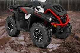Al momento stai visualizzando Rottamazione Moto CAN-AM/ BRP Outlander