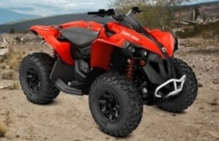 Rottamazione Moto CAN-AM/ BRP Renegade