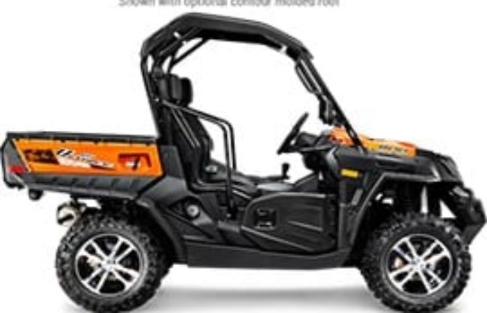 Rottamazione Moto CFMOTO UFORCE