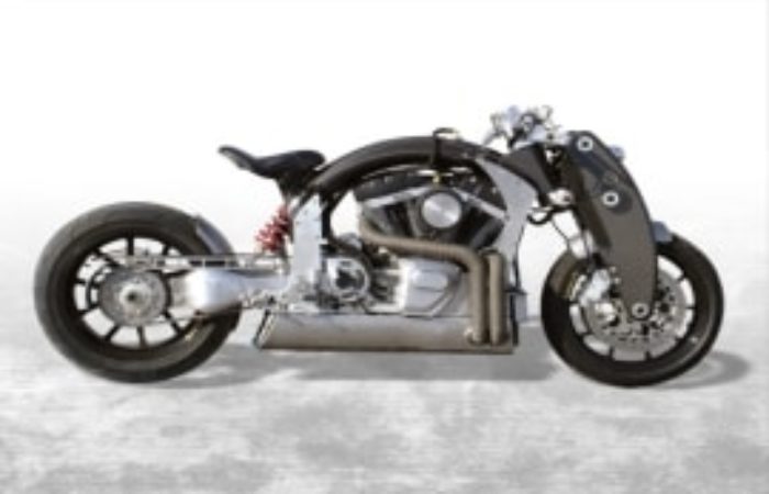 Rottamazione Moto CONFEDERATE WRAITH B120