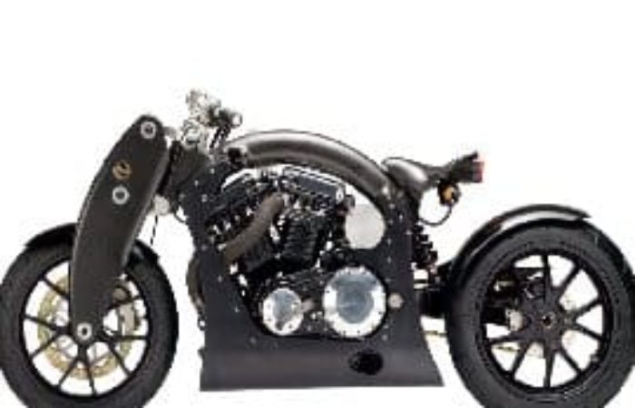 Rottamazione Moto CONFEDERATE WRAITH B91