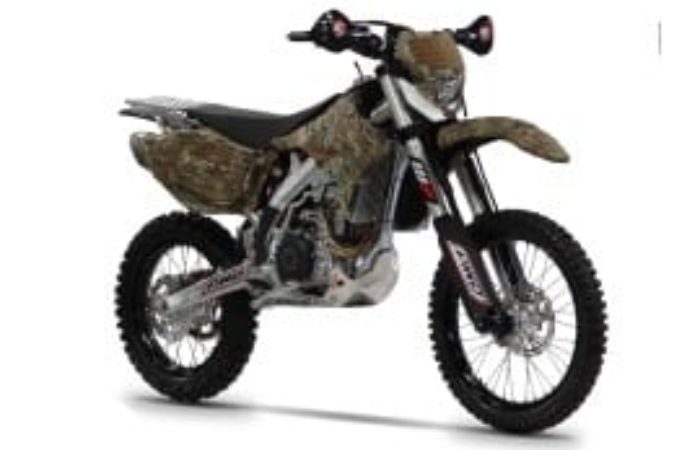 Rottamazione Moto Christini Military