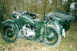 Al momento stai visualizzando Rottamazione Moto DNEPR K-750 M