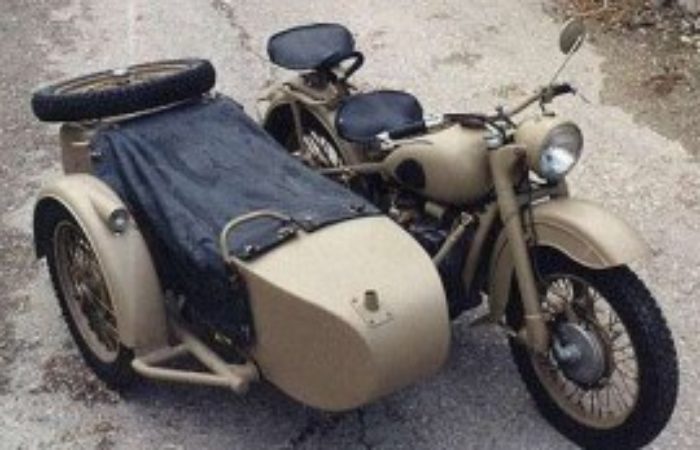 Rottamazione Moto DNEPR M-72H