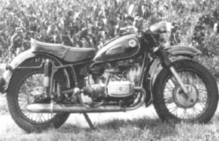 Rottamazione Moto DNEPR MT-9