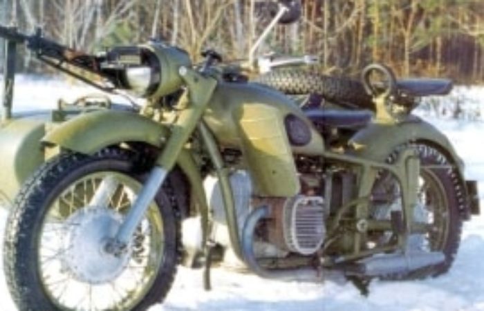 Rottamazione Moto DNEPR MW750