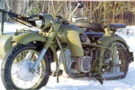 Al momento stai visualizzando Rottamazione Moto DNEPR MW750
