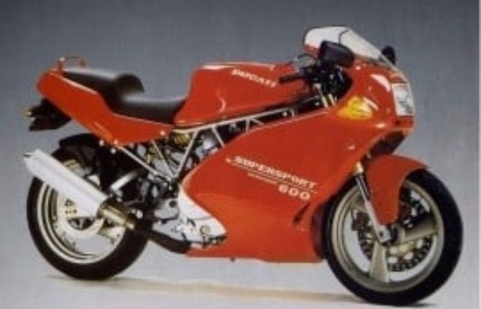 Rottamazione Moto DUCATI 600