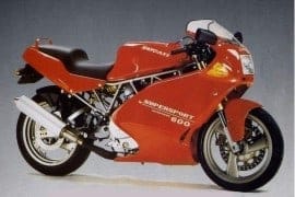 Al momento stai visualizzando Rottamazione Moto DUCATI 600