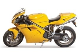 Al momento stai visualizzando Rottamazione Moto DUCATI 916