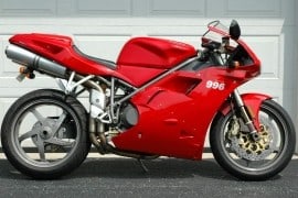 Al momento stai visualizzando Rottamazione Moto DUCATI 996