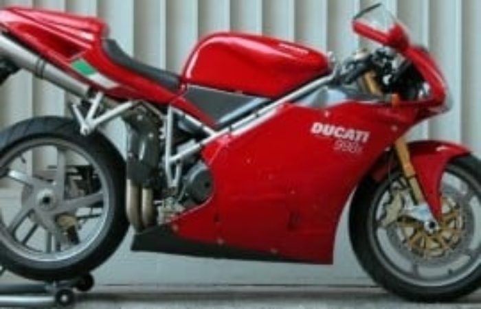 Rottamazione Moto DUCATI 998