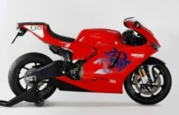 Rottamazione Moto DUCATI Desmosedici RR