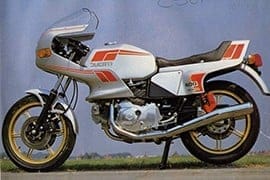 Al momento stai visualizzando Rottamazione Moto DUCATI Pantah