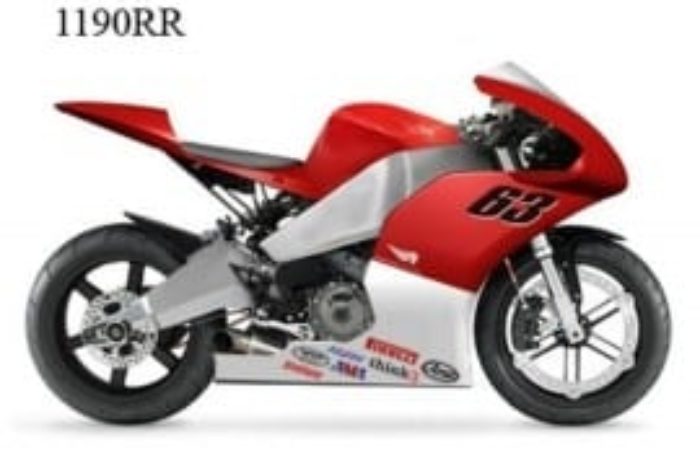 Rottamazione Moto EBR Motorcycles RR