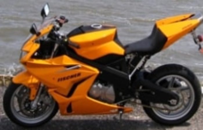 Rottamazione Moto FISCHER MRX 650