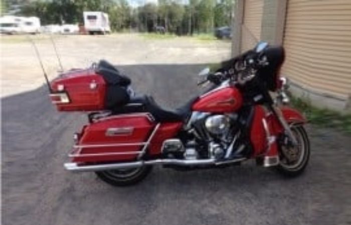 Rottamazione Moto HARLEY DAVIDSON Firefighter