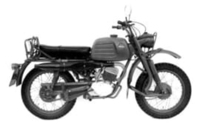 Rottamazione Moto HERCULES K 125 Military