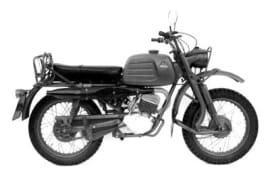 Al momento stai visualizzando Rottamazione Moto HERCULES K 125 Military