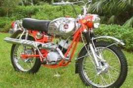 Al momento stai visualizzando Rottamazione Moto HODAKA ACE 100