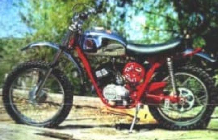 Rottamazione Moto HODAKA DIRT SQUIRT