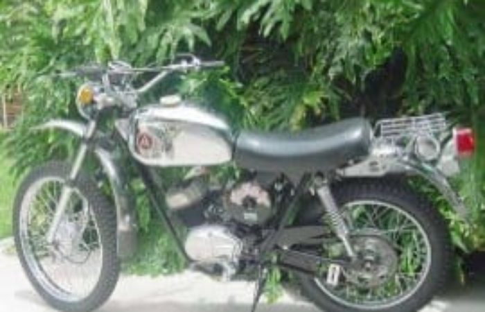 Rottamazione Moto HODAKA WOMBAT