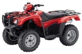Al momento stai visualizzando Rottamazione Moto HONDA FourTrax Foreman 4×4