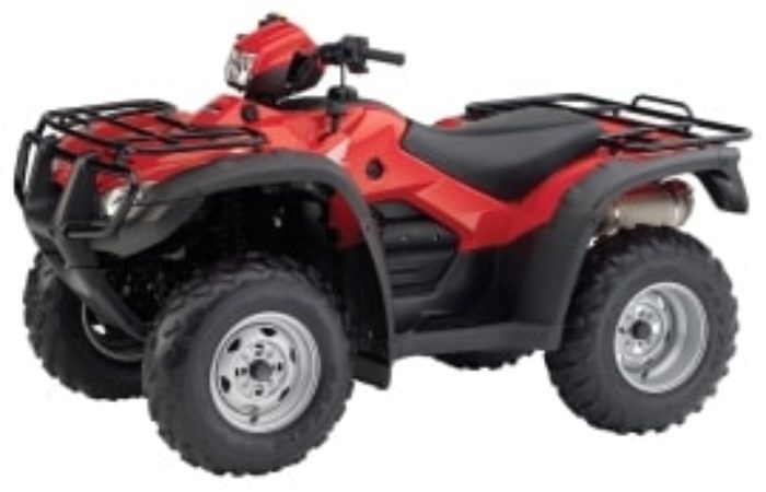 Rottamazione Moto HONDA FourTrax Foreman Rubicon