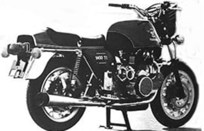 Rottamazione Moto HOREX 1400 TI