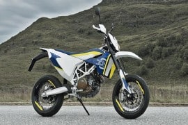 Al momento stai visualizzando Rottamazione Moto HUSQVARNA SM