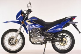 Al momento stai visualizzando Rottamazione Moto KANUNI Enduro