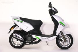 Al momento stai visualizzando Rottamazione Moto KANUNI Speedy
