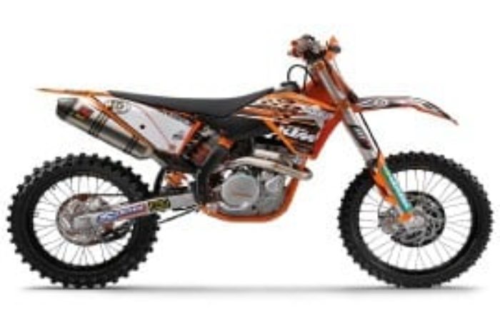 Rottamazione Moto KTM 450