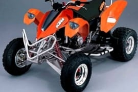 Al momento stai visualizzando Rottamazione Moto KTM ATV