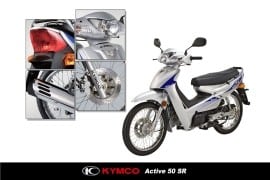 Al momento stai visualizzando Rottamazione Moto KYMCO Active