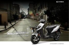 Al momento stai visualizzando Rottamazione Moto KYMCO Agility