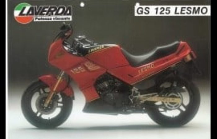 Rottamazione Moto LAVERDA 125 GS Lesmo