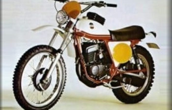 Rottamazione Moto LAVERDA 250