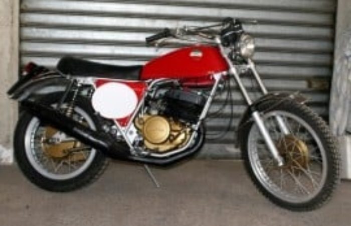 Rottamazione Moto LAVERDA 250 Chott