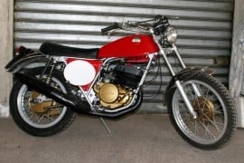 Al momento stai visualizzando Rottamazione Moto LAVERDA 250 Chott