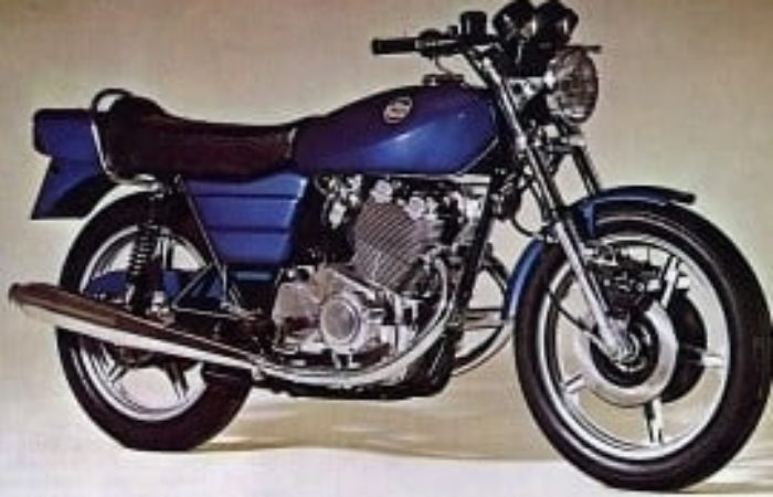 Rottamazione Moto LAVERDA 500 Alpino