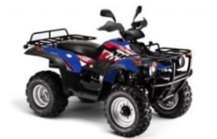 Rottamazione Moto LINHAI Worker 300