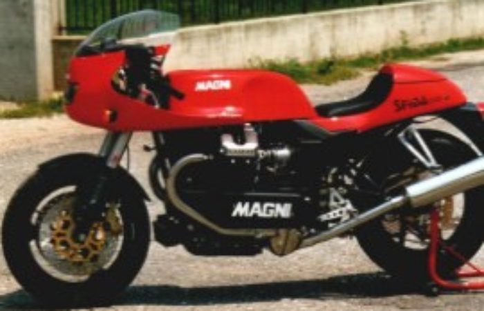 Rottamazione Moto MAGNI Sfida