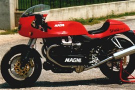 Al momento stai visualizzando Rottamazione Moto MAGNI Sfida